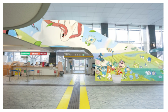 のと里山ポケモン・ウィズ・ユー空港