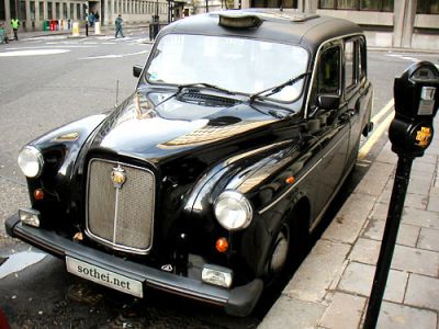 タクシー運転手