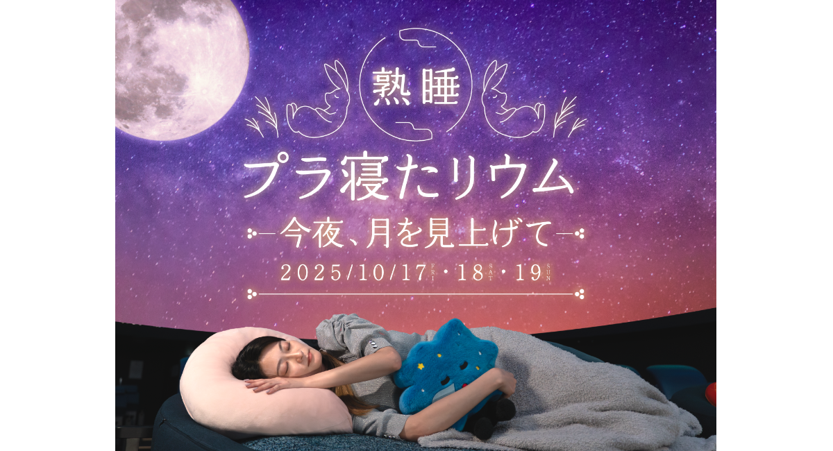 熟睡プラ寝たリウム